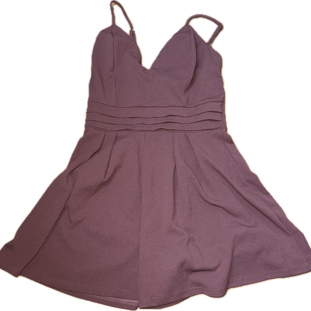 Charlotte Russe Juniors/ Women’s Mauve Pink Romper One Piece